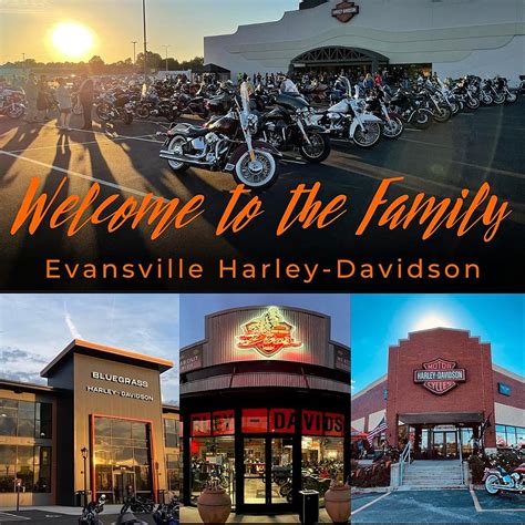 Evansville harley davidson - Evansville Harley-Davidson® is a Harley-Davidson® dealership located in Evansville, IN. Offering multiple kinds of services, near Princeton, Henderson, Mt. Vernon, and Newburgh. Skip to main content. Main 812.473.2837. 4700 E Morgan Ave. Evansville, IN 47715. Visit Us Map & Hours. Click To Toggle Search Bar.